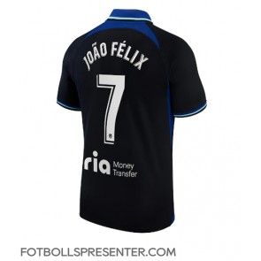 Atletico Madrid Joao Felix #7 Borta Matchtröja 2022-23 Kortärmad